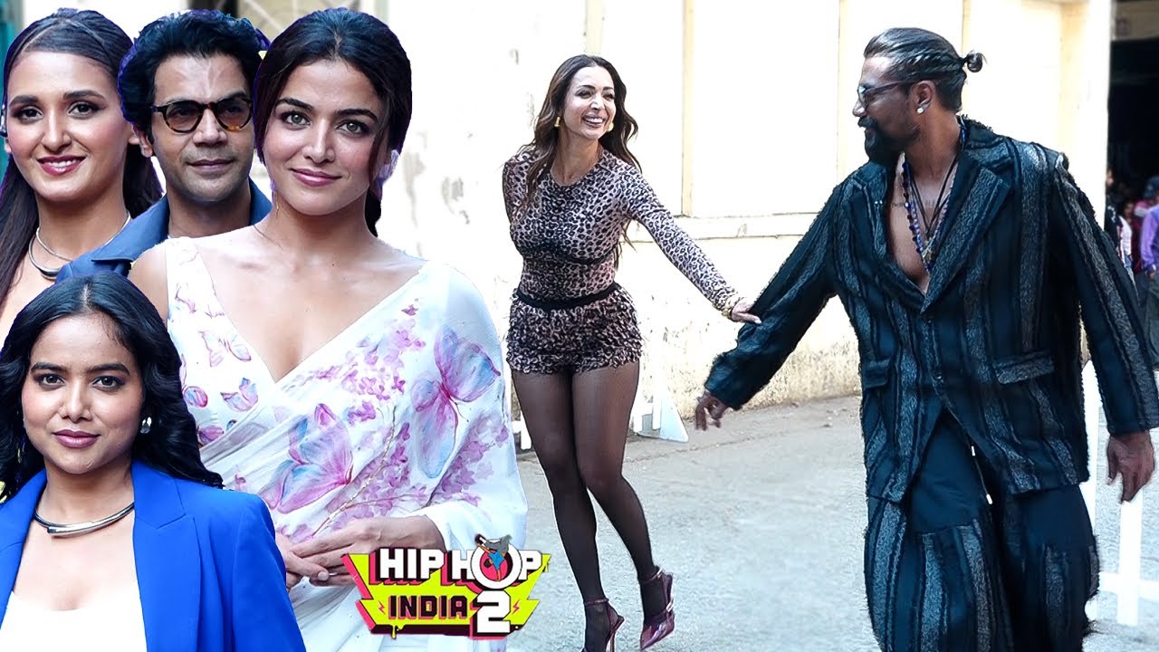 Hip Hop India Season 2 | Malaika Arora,Manisha Rani,Remo D'Souza,Wamiqa Gabbi,Rajkummar Rao, Shakti