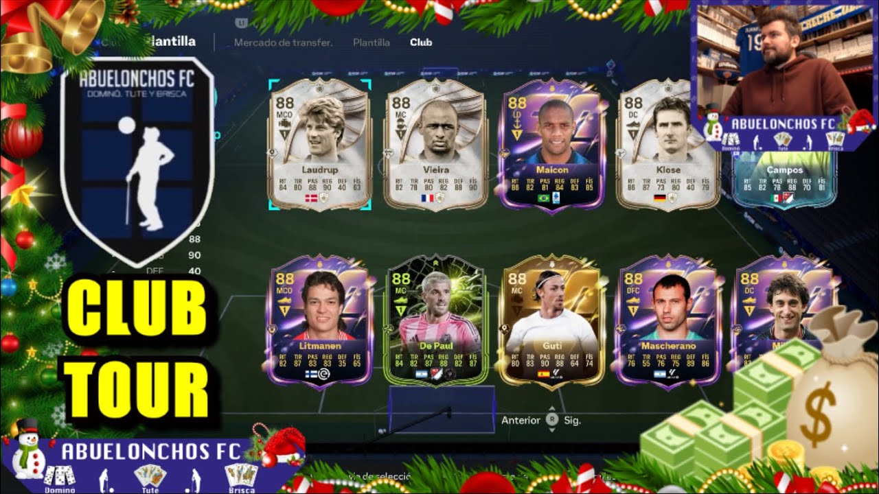 FINAL DE 2025 🎉 CLUB TOUR de ABUELONCHOS FC 26