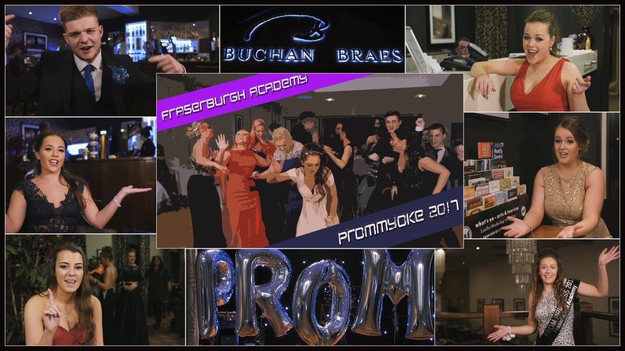 Fraserburgh Academy Prommyoke 2017
