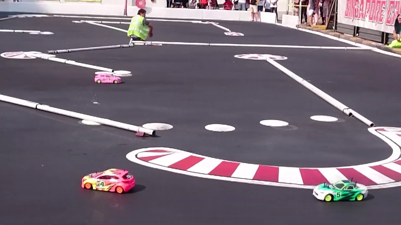 Tamiya Asia Cup Finals - Singapore 2019 - M-Chassis Class A-Main Leg 3