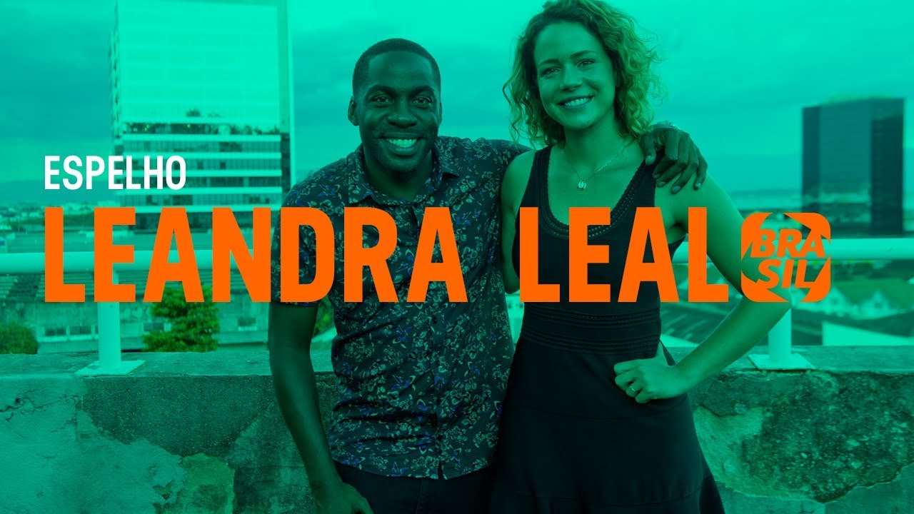 Lázaro Ramos entrevista Leandra Leal | Espelho