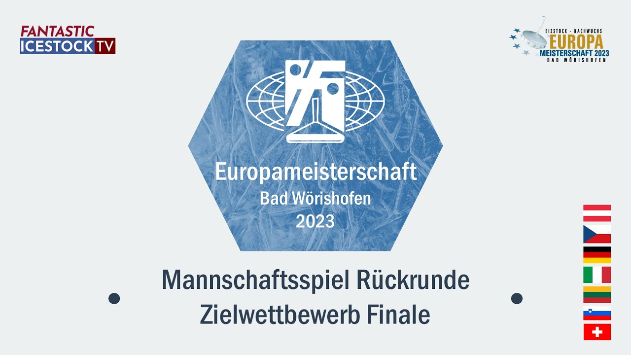 Mannschaftsspiel Rückrunde & Zielwettbewerb Finale | Tag 2 | EM Jugend und Junioren 2023