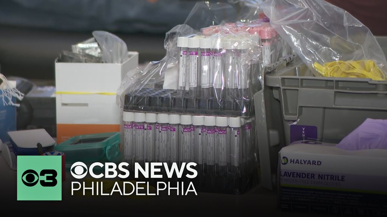 Red Cross calling for blood donations as it faces severe blood shortage