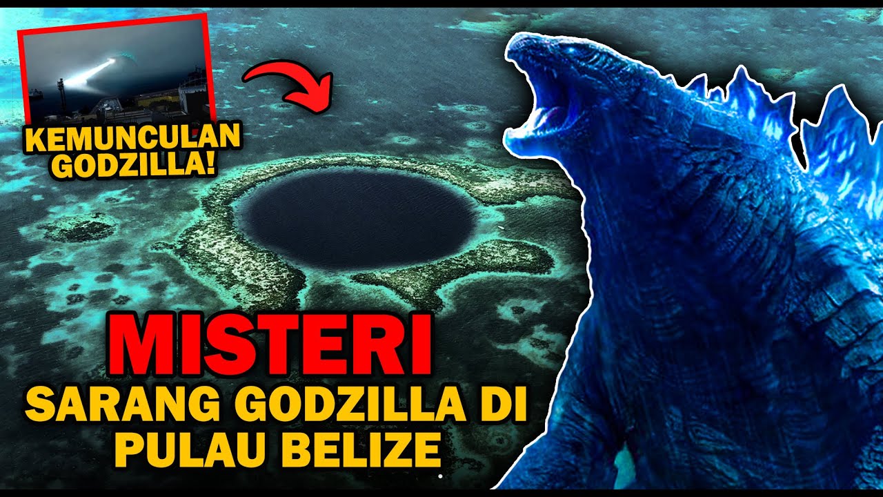 SARANG GODZILLA!! MISTERI KEBERADAAN GODZILLA DI DUNIA NYATA PART 3