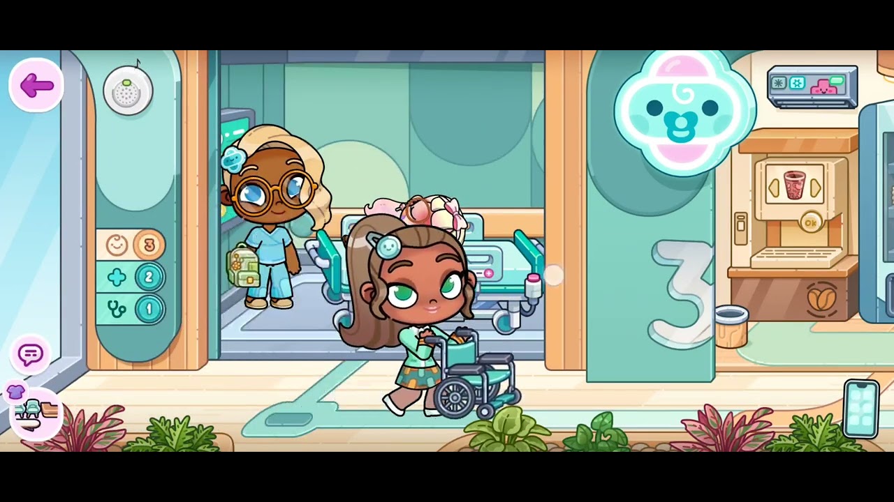 Avatar word pergi ke rumah sakit