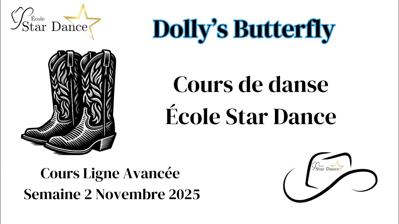 Dolly's Butterfly Line Dance