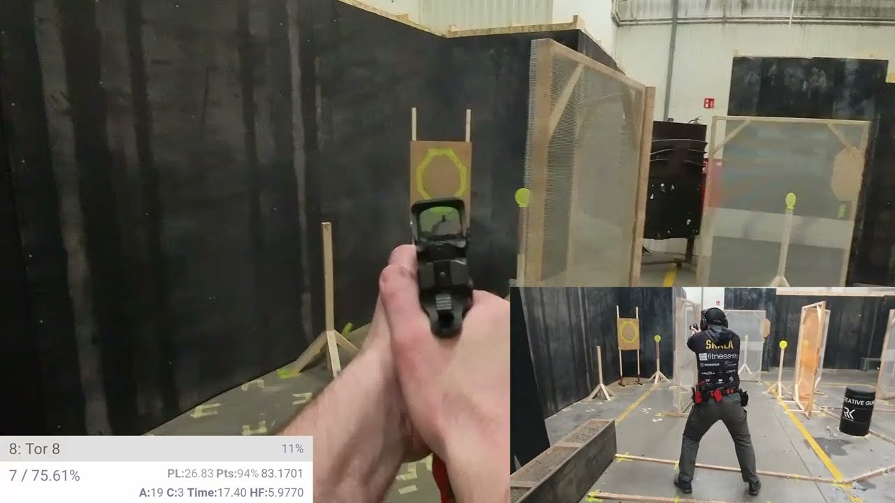Halowa Liga IPSC Halinka Arms i ASB Pszczyna Cup - edycja luty - 22.02.2026
