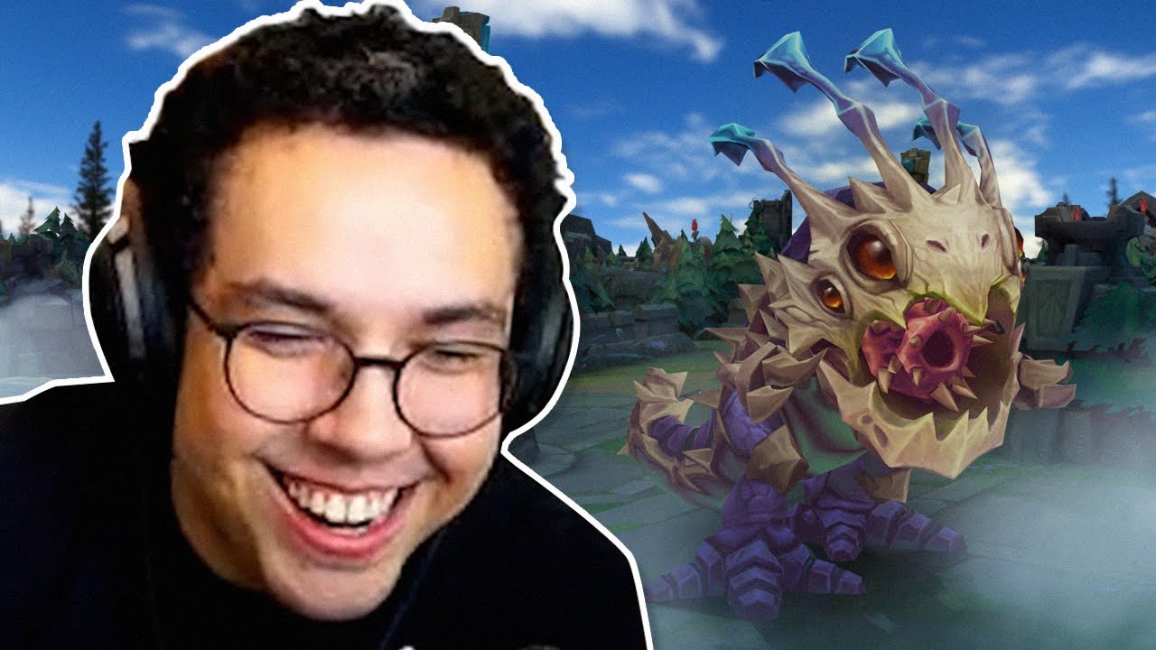 KOG'MAW TA MUITOOOO FORTE!!!