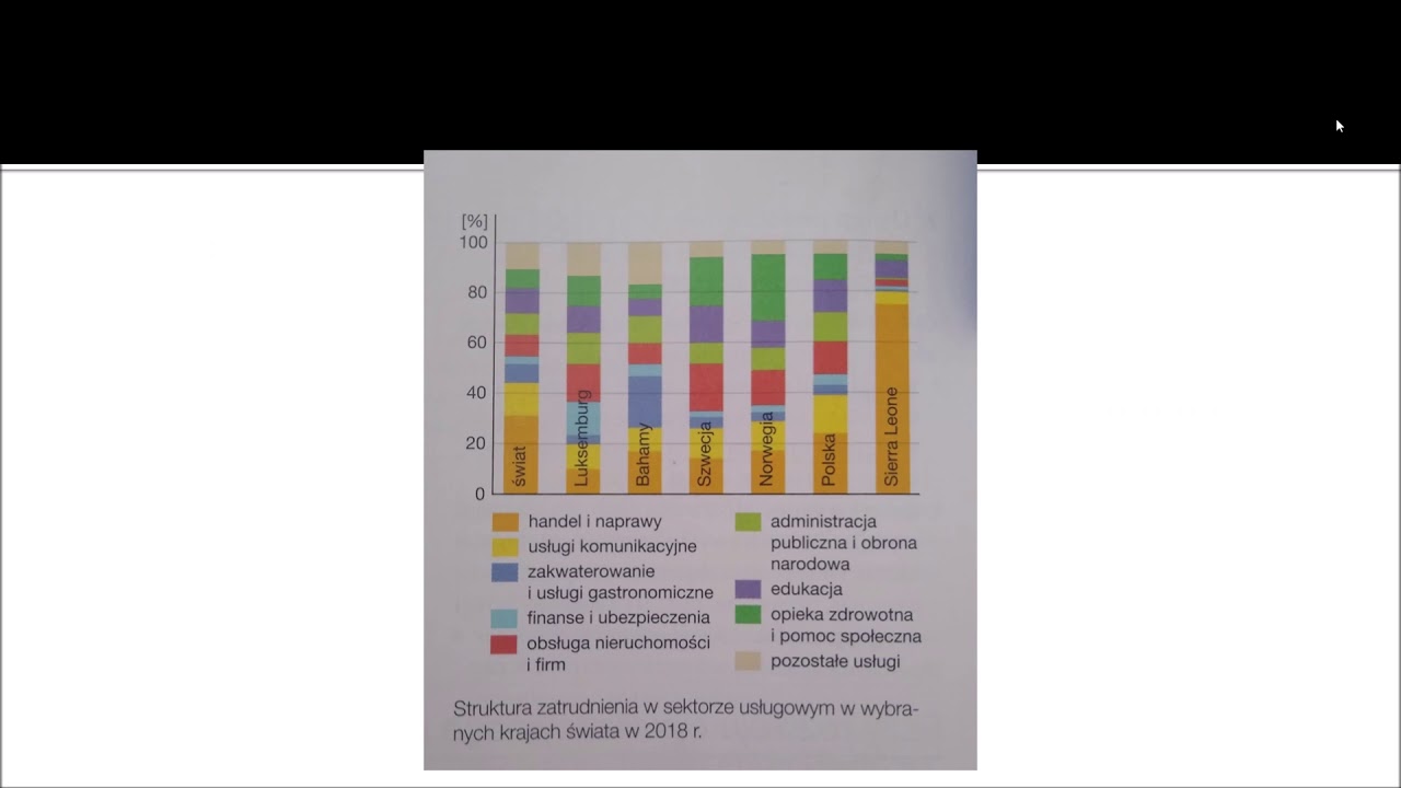 6.1 Zr&oacute;żnicowanie usług we wsp&oacute;łczesnym świecie