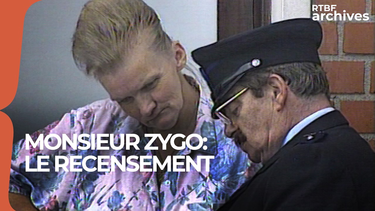 Monsieur Zygo : le recensement (caméra cachée) - RTBF Archives