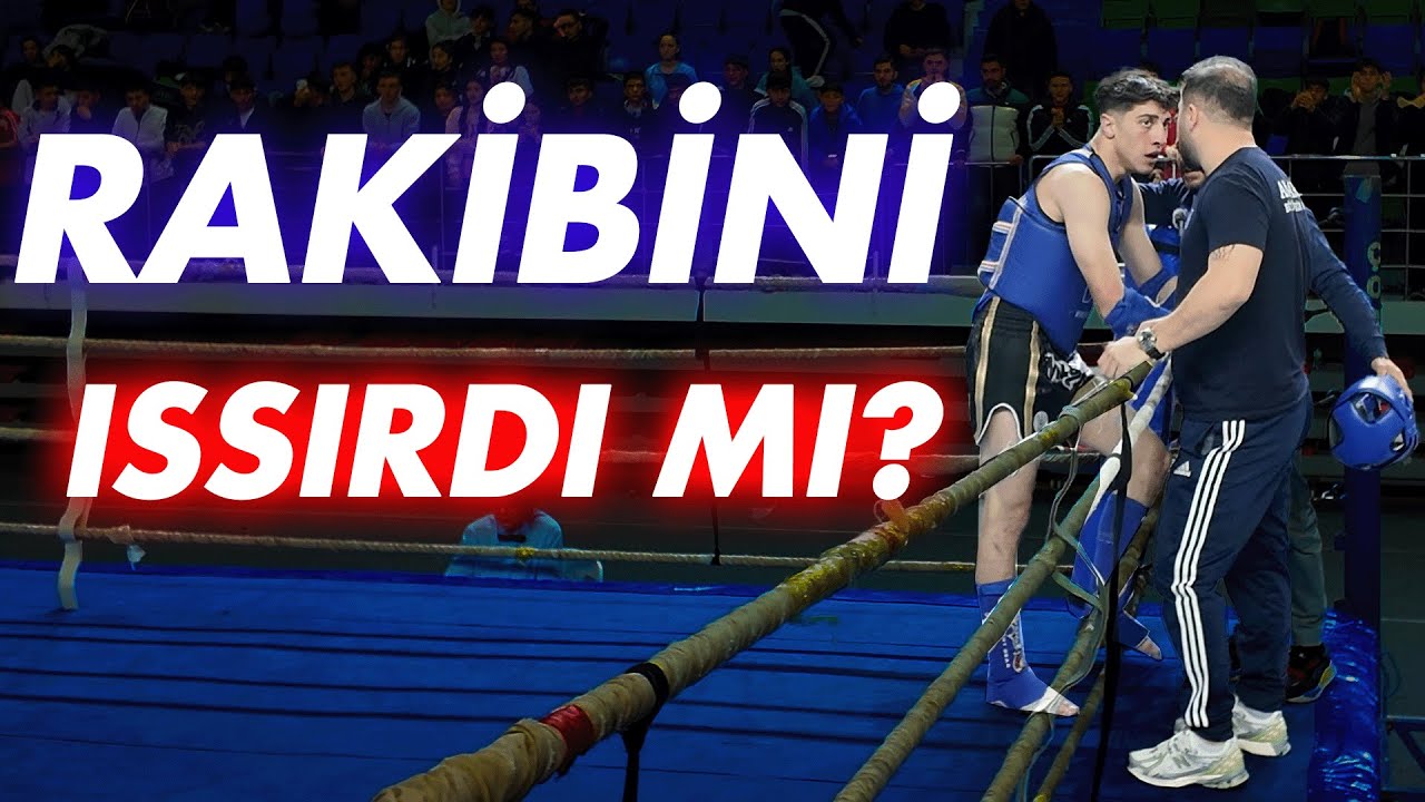 Rakibinı ısırdı mı ?  Umut sun tartışmalı MAÇ!