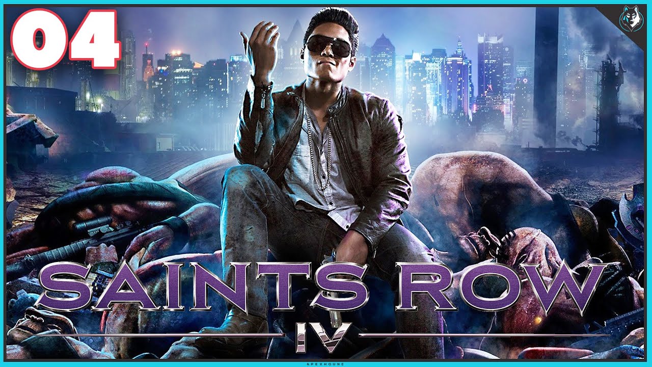 SAVING JOHNNY GAT - Saints Row 4 - Part 4 | PS5 Gameplay