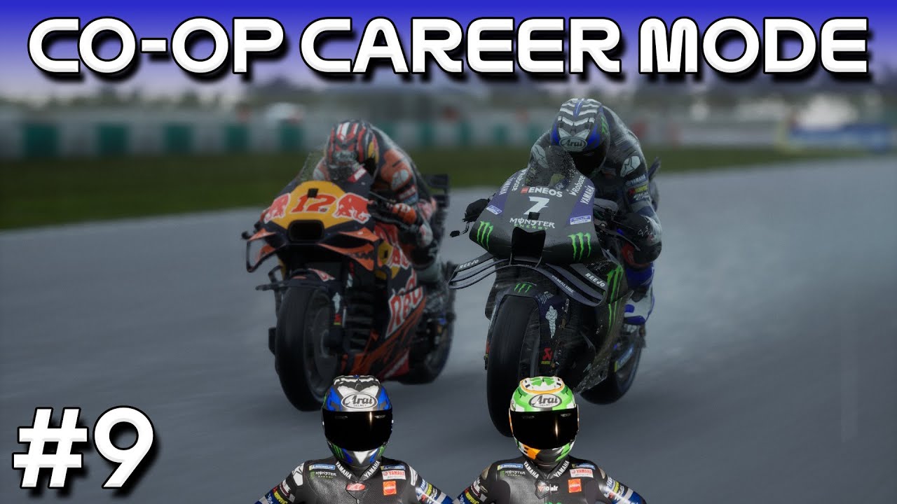 Treacherous Conditions - MotoGP 25 CO-OP Career Mode Part 9