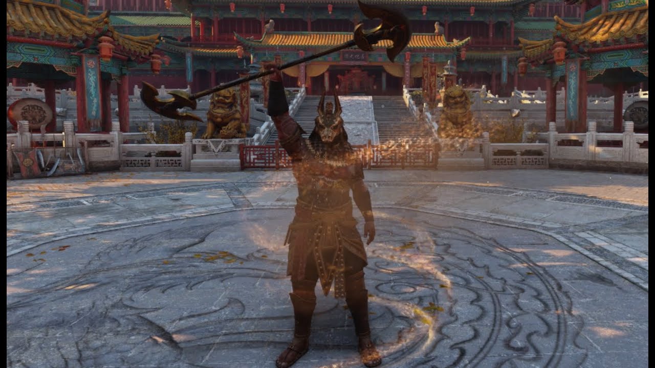 For Honor Fashion: Medjay (Sabulous Time) Build