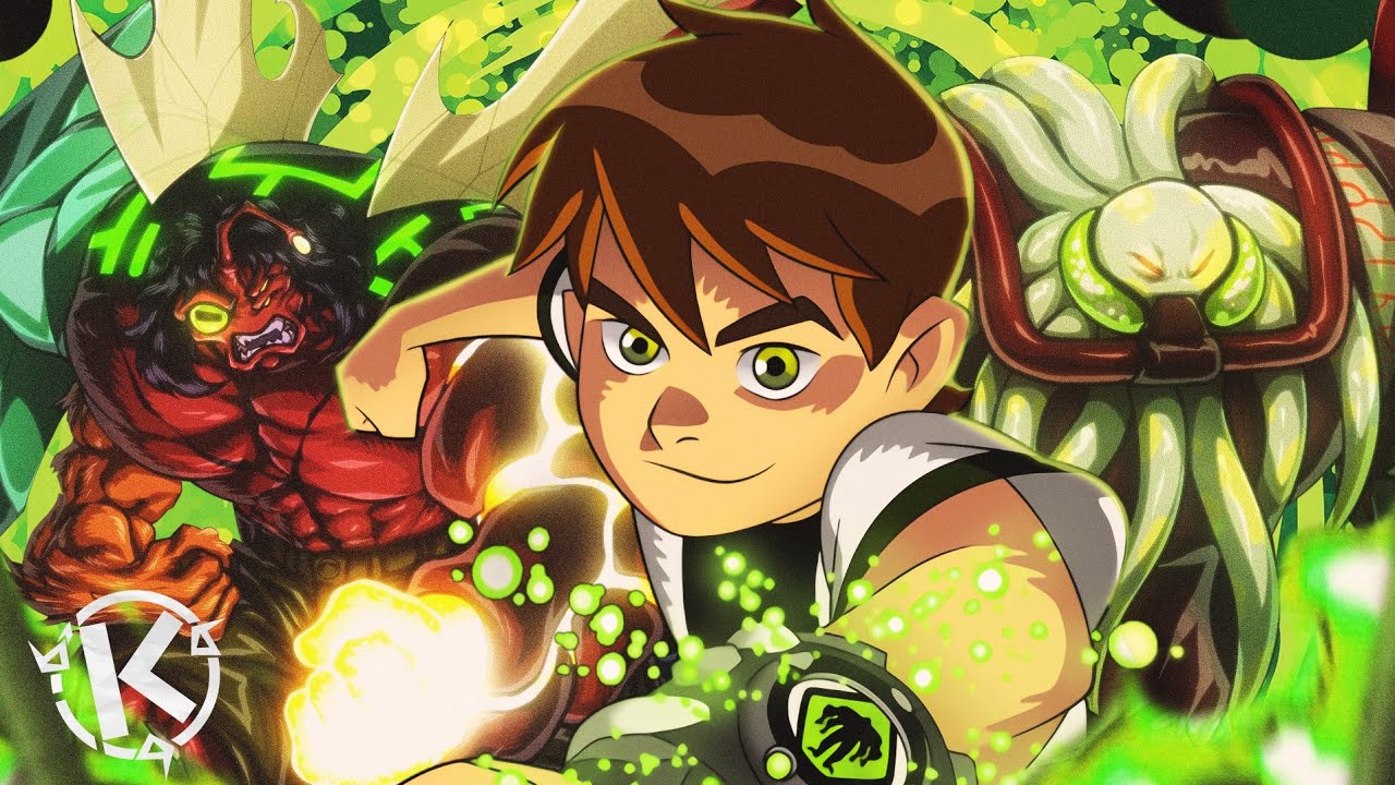AS MELHORES MITAGENS EM BEN 10 CLASSICO #2