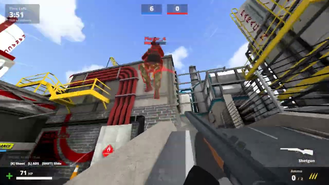 Insane DEADSHOT Shotgun Movement