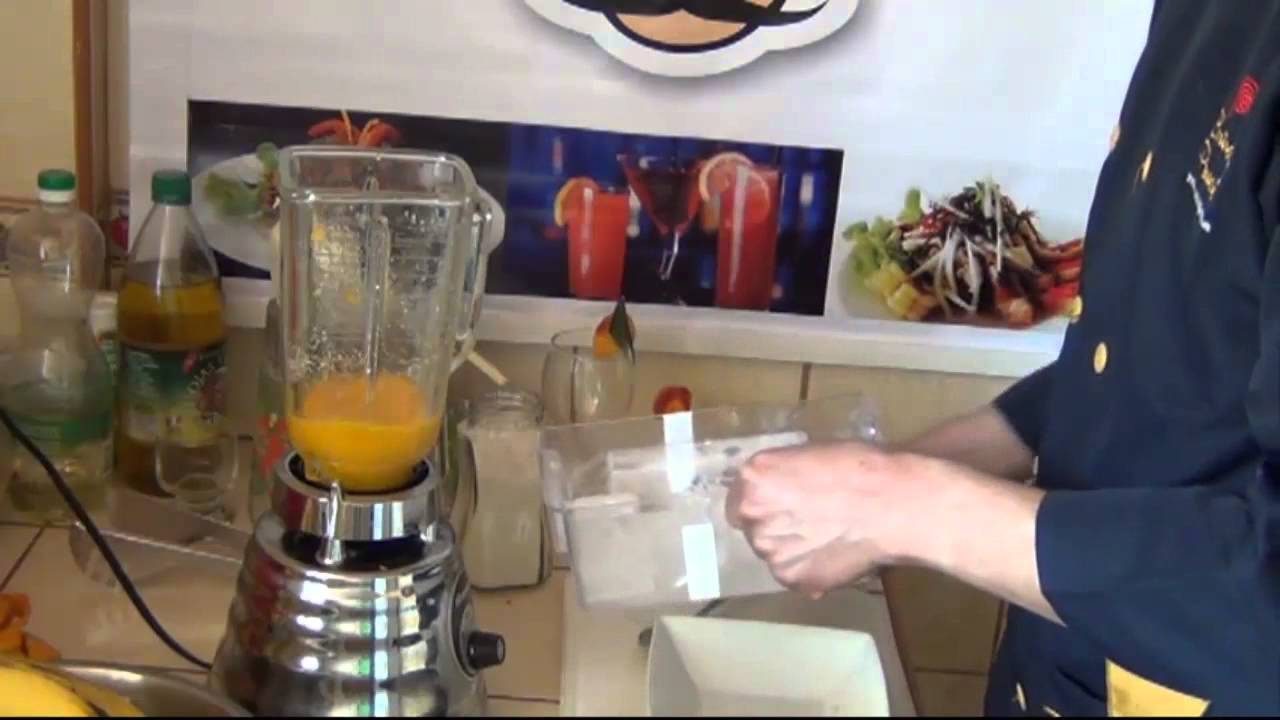 Receta de Mango Frozen- como preparamos Mango Frozen