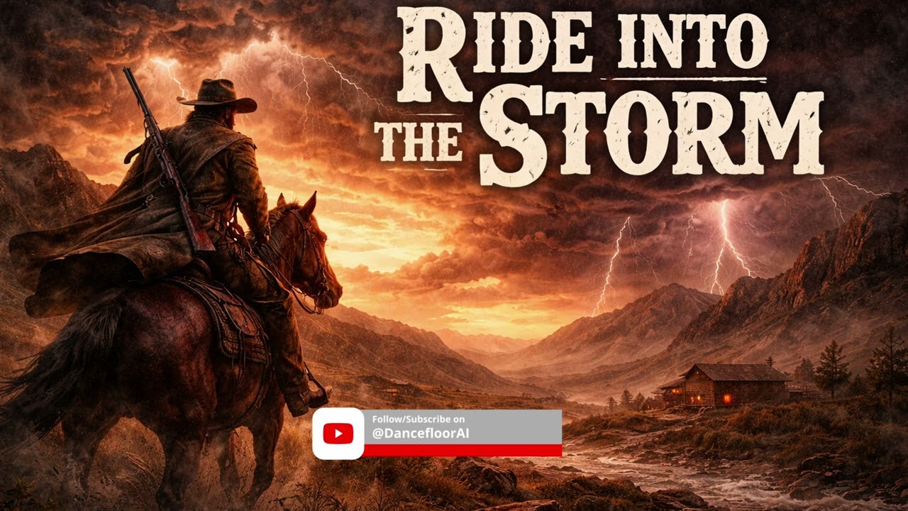 Ride Into the Storm – Western Country Music