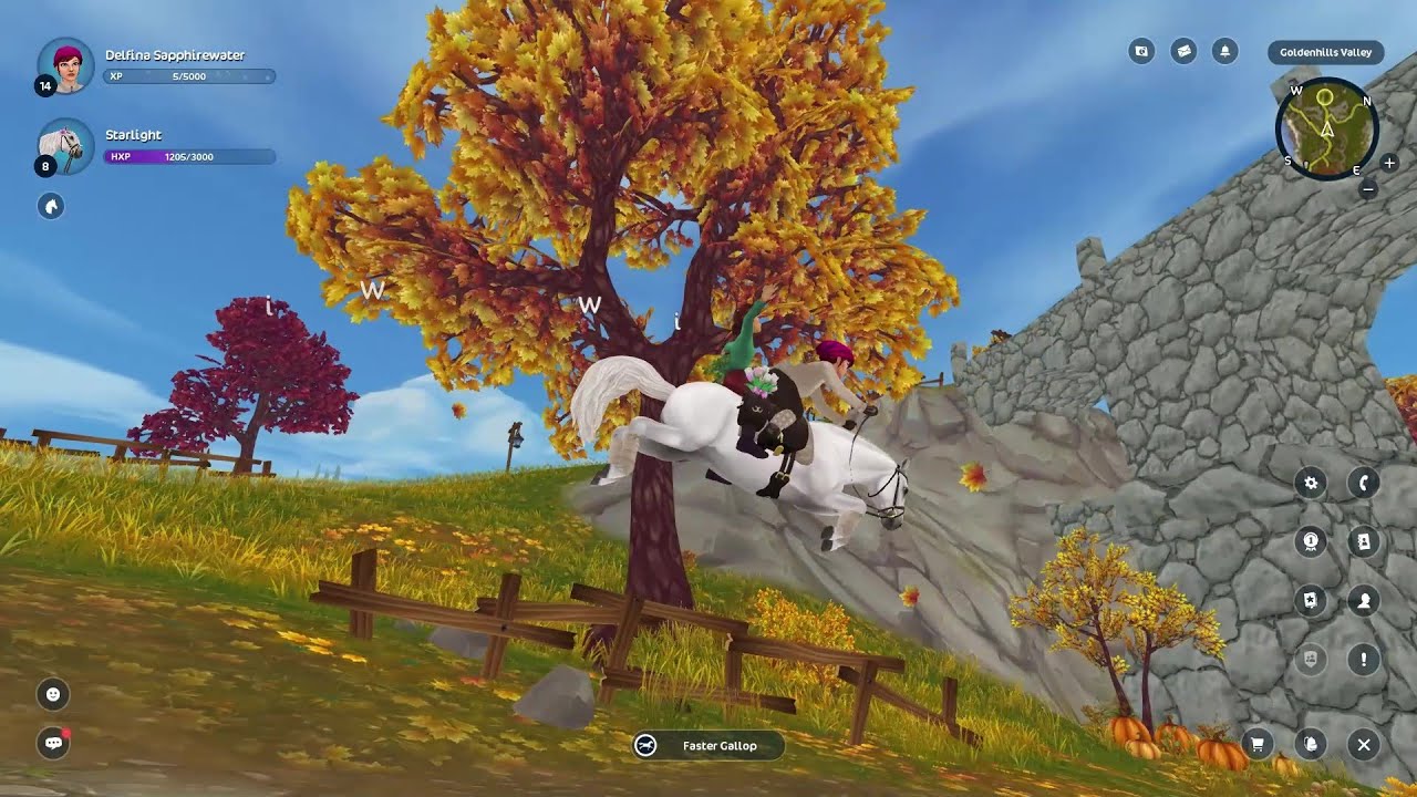 Riding with Emma Questline (No Commentary) | Star Stable Online Quest Playthrough