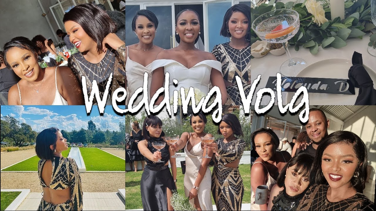 Wedding Vlog (Hello Timber)  / The Blyde Pretoria/ South African YouTuber