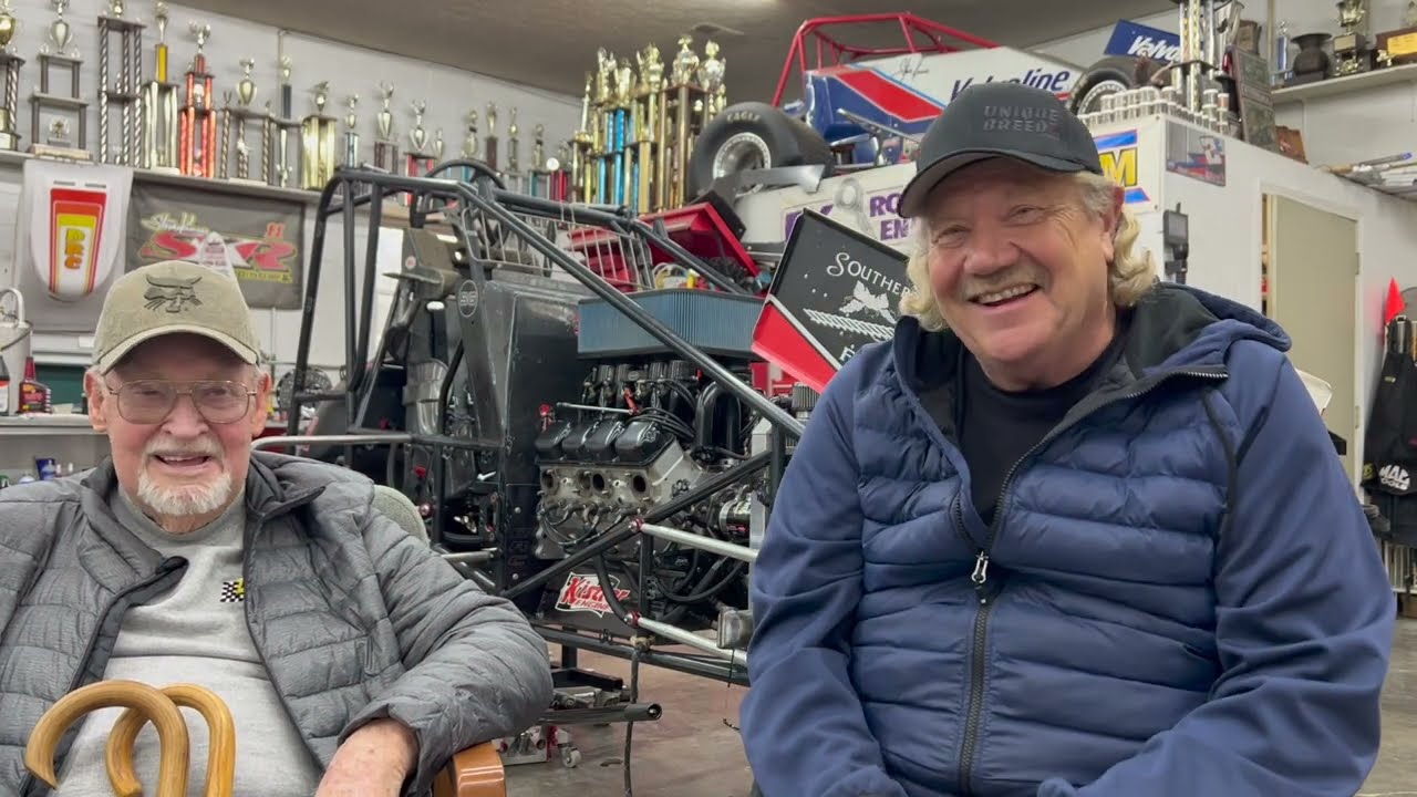 STEVE KINSER SERIES-HOW IT ALL BEGAN-FAMILY, CAR BUILDS, CREWS, RACES, RACERS &TRACKS