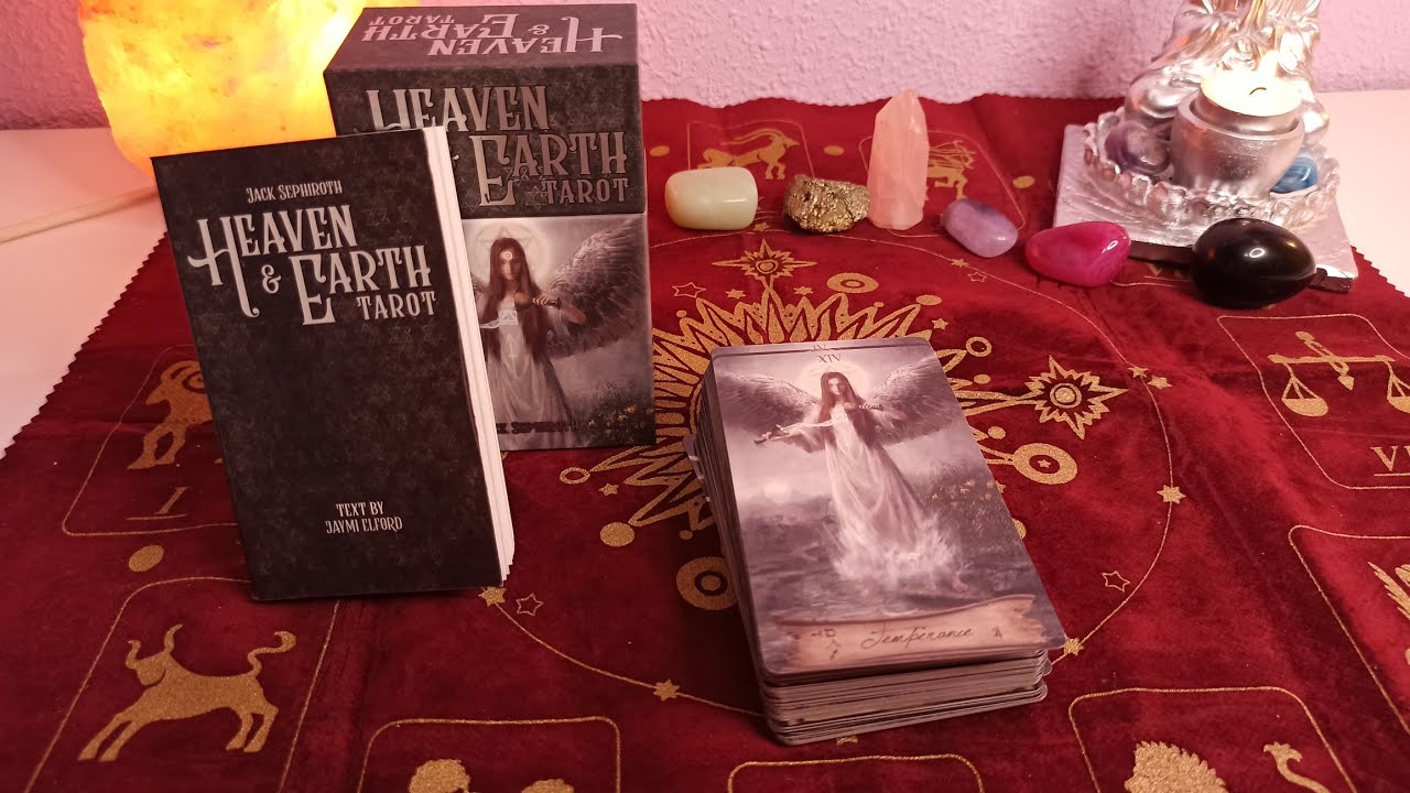 Review Heaven and Earth tarot (español).