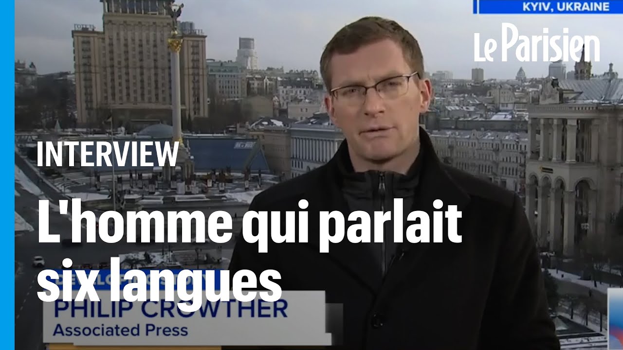 «On m’a dit que je devrais être payé 6 fois»: ce journaliste étonne en faisant 6 duplex en 6 langues
