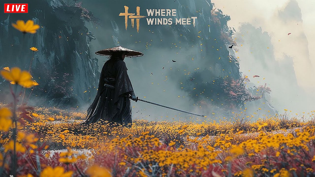Where Winds Meet 95% Complete ll PS5 Game Play Telugu || With webcam #wwm #ps5 #wherewindsmeet