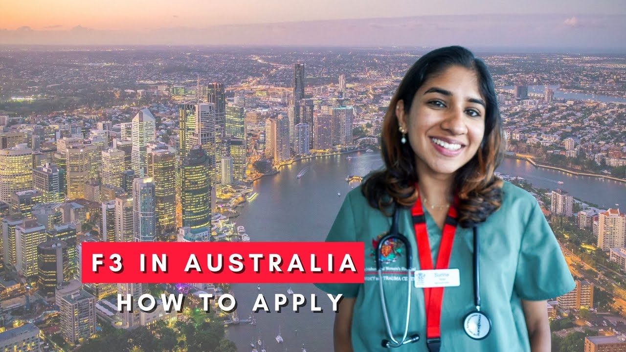 UK to Australia Part 1: How to apply for a F3 job in Australia