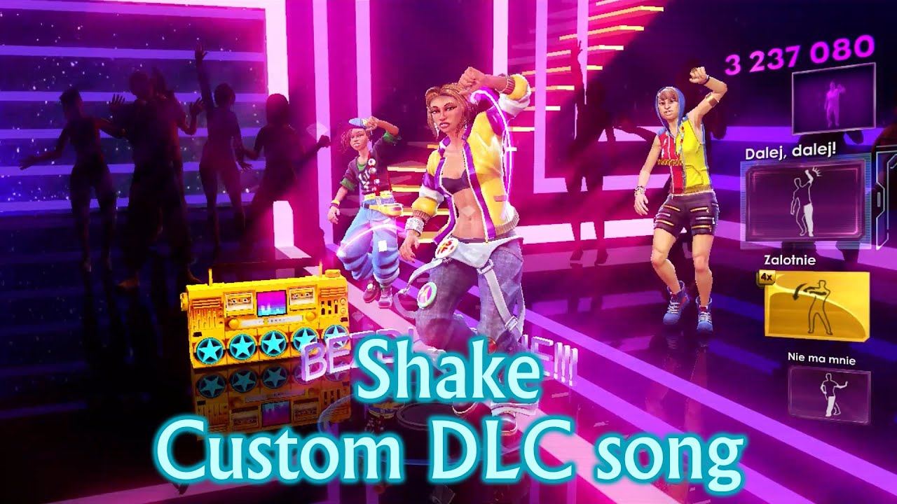 Dance Central 3 | Shake (Custom DLC)