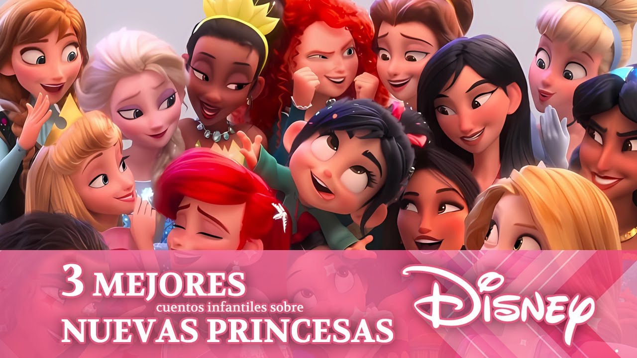 3 MEJORES Cuentos NUEVAS PRINCESAS DISNEY 👸🏼​📚​✨​ Cuentos Infantiles en Español - RECOPILACIÓN 2024