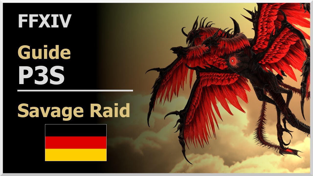 [FFXIV] P3S [Guide] - Asphodelos - Der dritte Kreis [German]