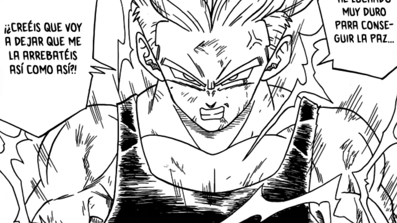 Trunks vs. Dabura Pelea Completa Manga