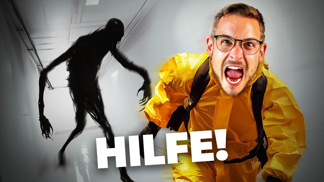 ES IST DIREKT HINTER DIR! | Escape the Backrooms