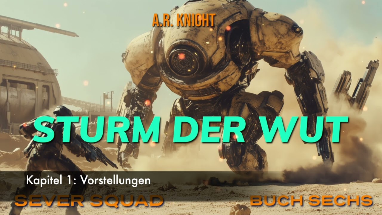Sturm der Wut - Ein Science-Fiction-Hörbuch - Sever Squad - Buch 6 - Solo