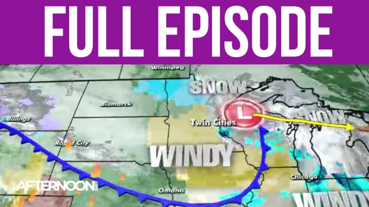 Winter storm, Kyler Murray, Seniors happy hour & more