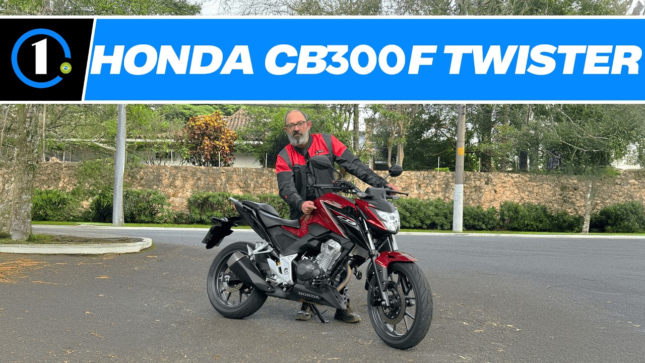 Honda CB 300F Twister ABS 2025 - É UMA CB DE VERDADE?