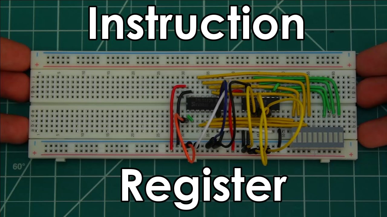 Instruction Register | 8 Bit CPU