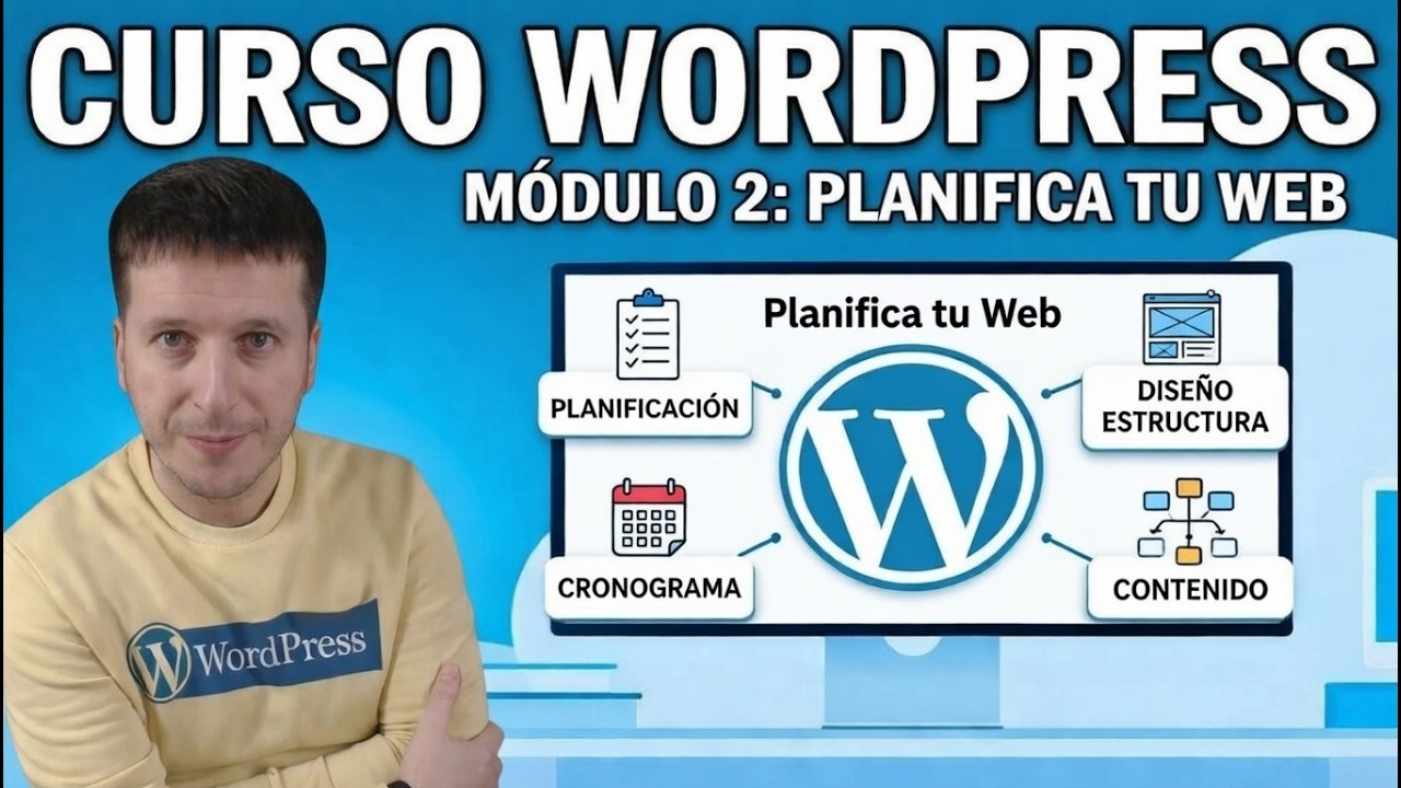 (Módulo 2) Cómo planificar tu página web desde cero