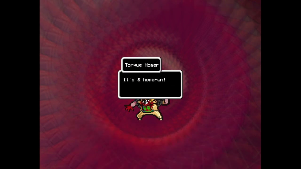 Lisa the Pointless Scholar of Wilbur Sin, Infinity Unfolds: VS Torque Homer