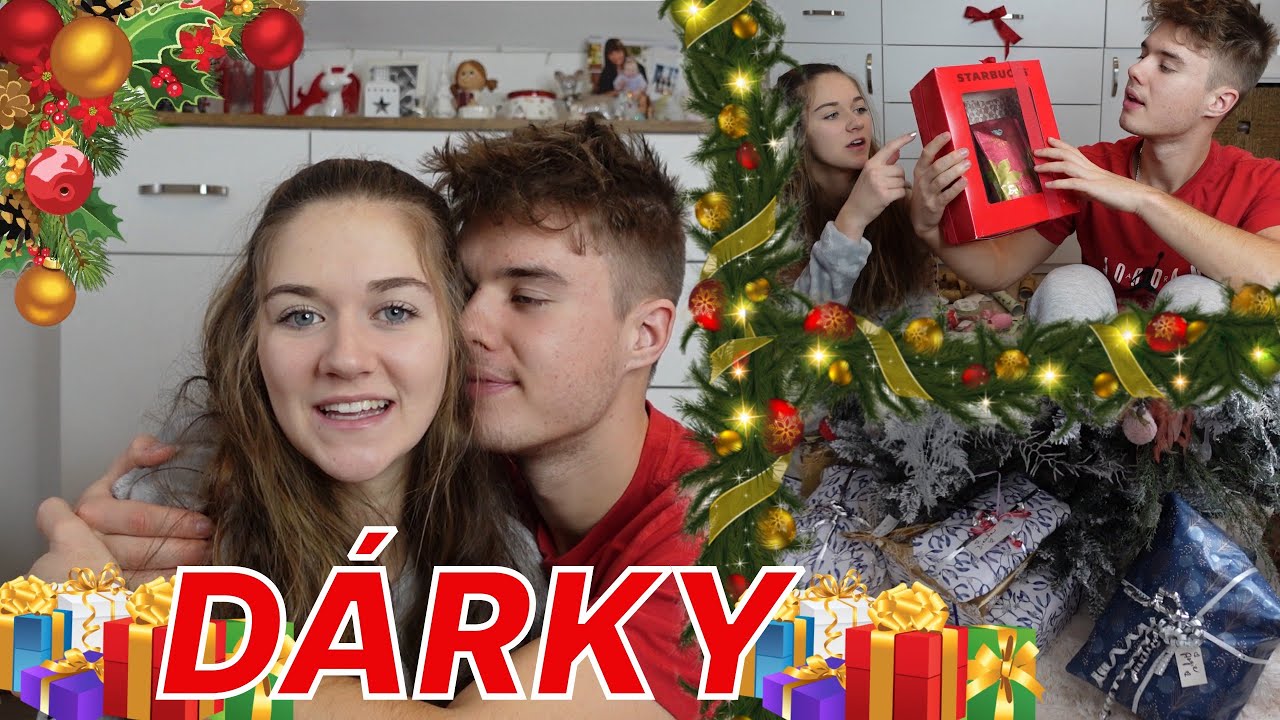 CO JSME KOMU DALI K VÁNOCŮM?🎄🎁 *pššš🤫*