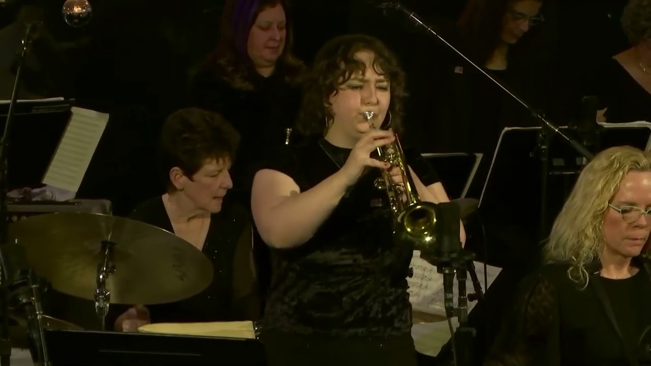 Something's Coming from The DIVA Jazz Orchestra's 