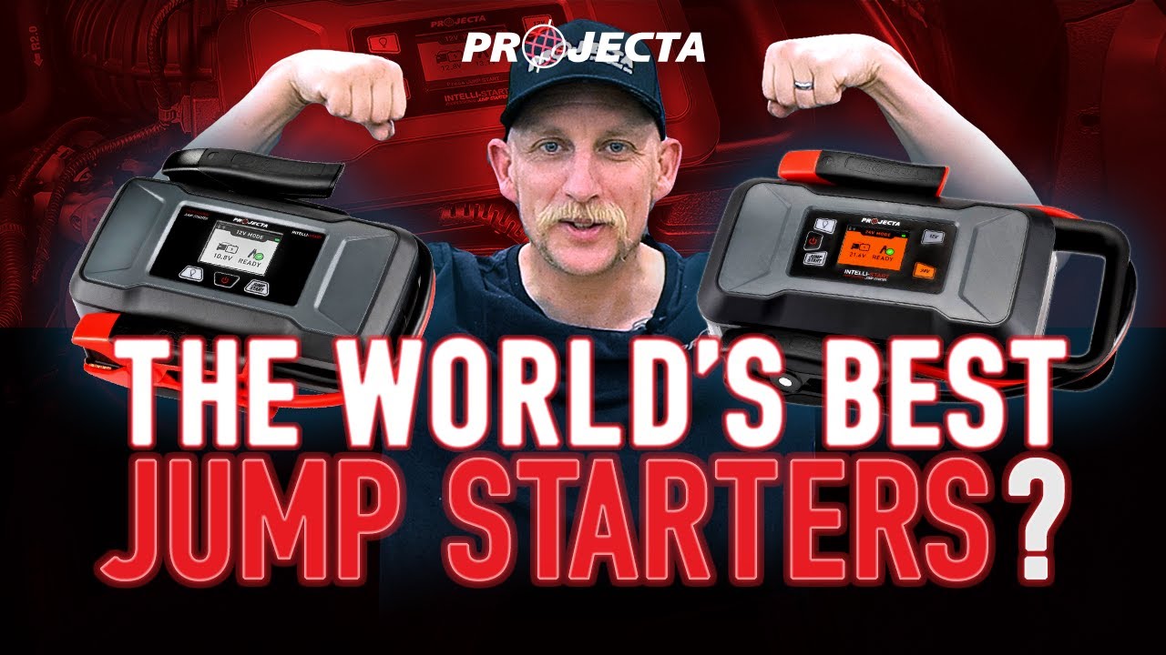 PROJECTA IS1400 & IS2000 - The Best Jump Starters In The World