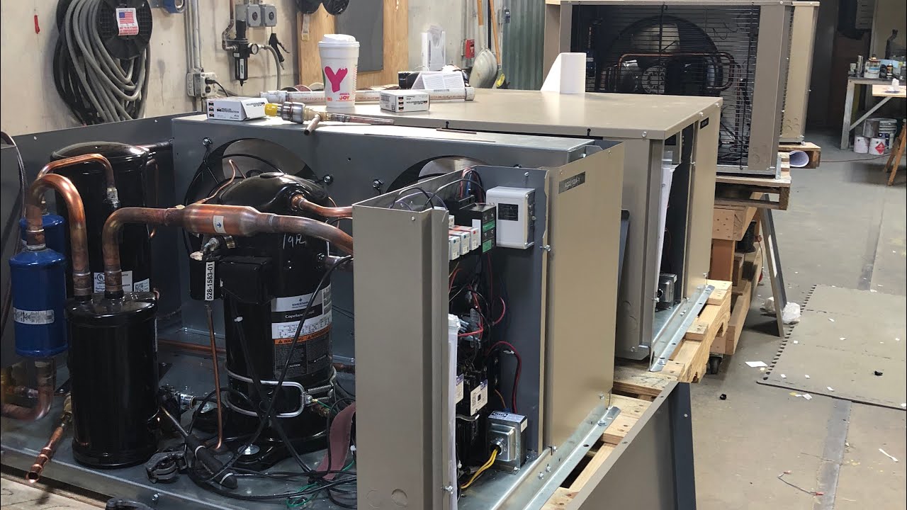 Refrigeration Life # 25 . Hot Gas Valve Installation .