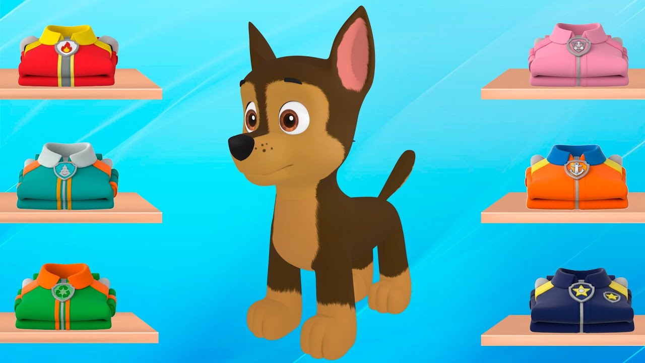 PAW Patrol Chase: Wrong clothes