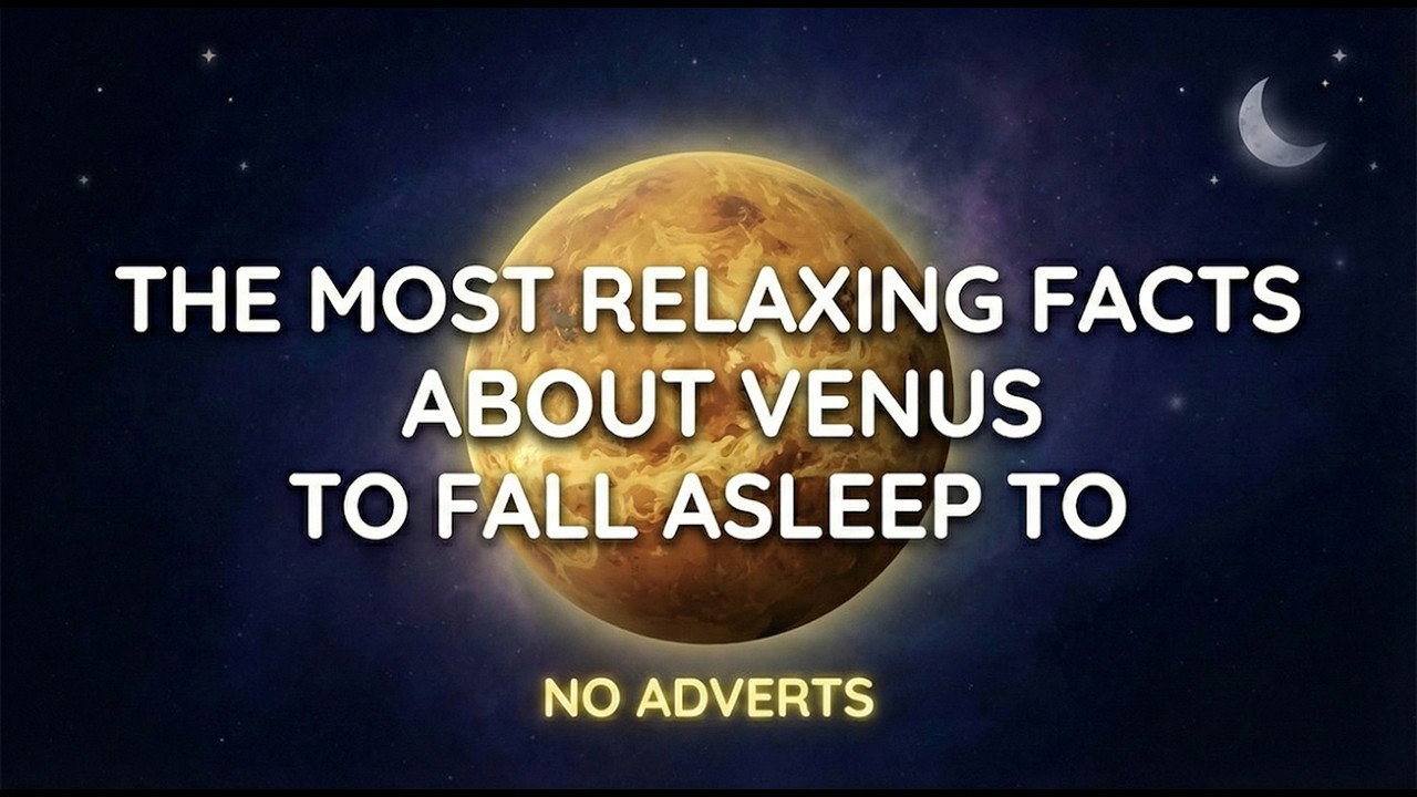 The Most Relaxing Facts about Venus — No Adverts