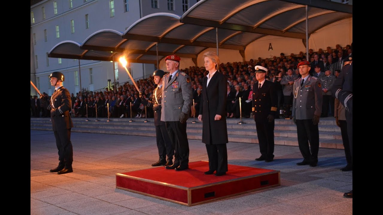 Großer Zapfenstreich Generalinspekteur Wieker 18.04.2018