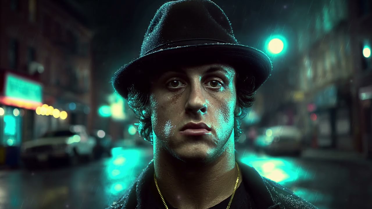 Eye of the Tiger | Echo Synth – 80s Dark Midnight Cinematic Synthwave