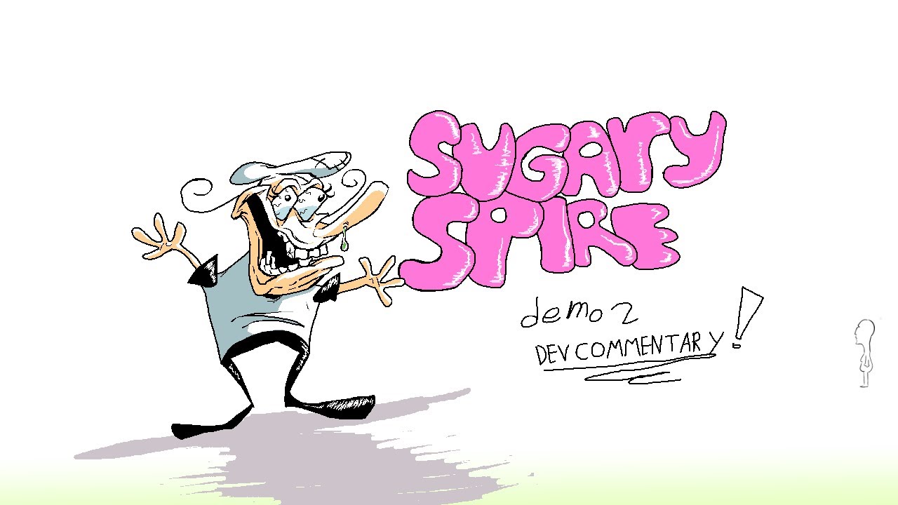 Sugary Spire Exhibition Night Developer Commentary (ft Sugary Spire dev team)
