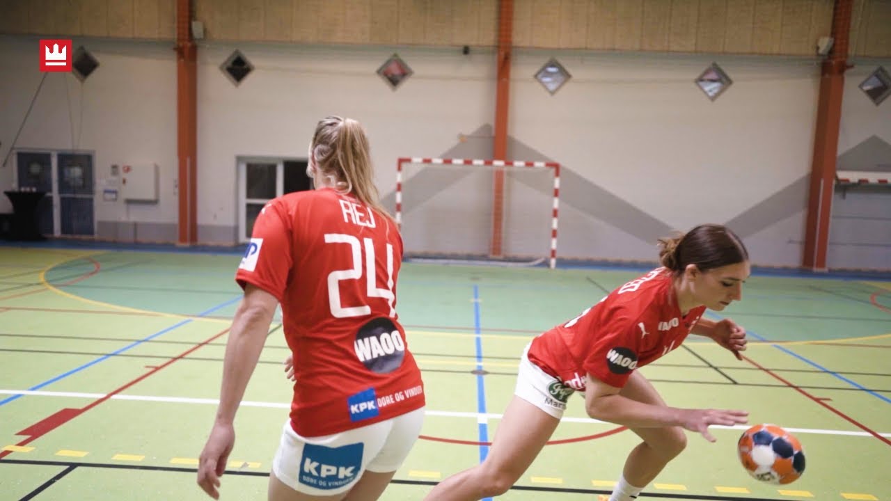 MasterClass med Line Haugsted - tag bolden